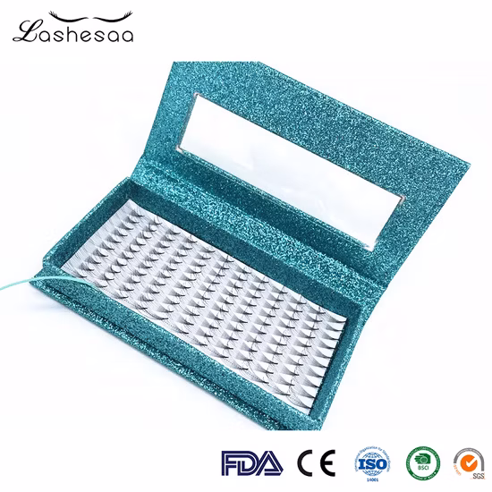 새로운 디자인 매우 긴 속눈썹 화장품 16mm-25mm 속눈썹 연장